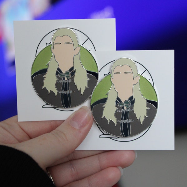 Legolas Fellowship Hard Enamel Pin