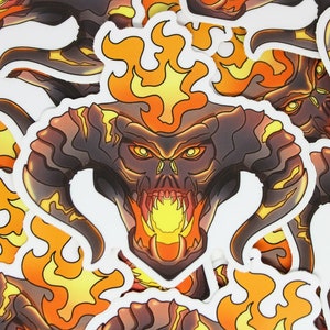 Balrog Sticker