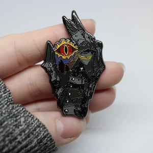 One Ring to Rule Them All Hard Enamel Pin