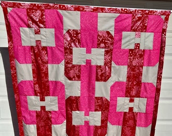 Paper Chain Garland Quilt Pattern by PNW Quilts Modern PDF Pattern