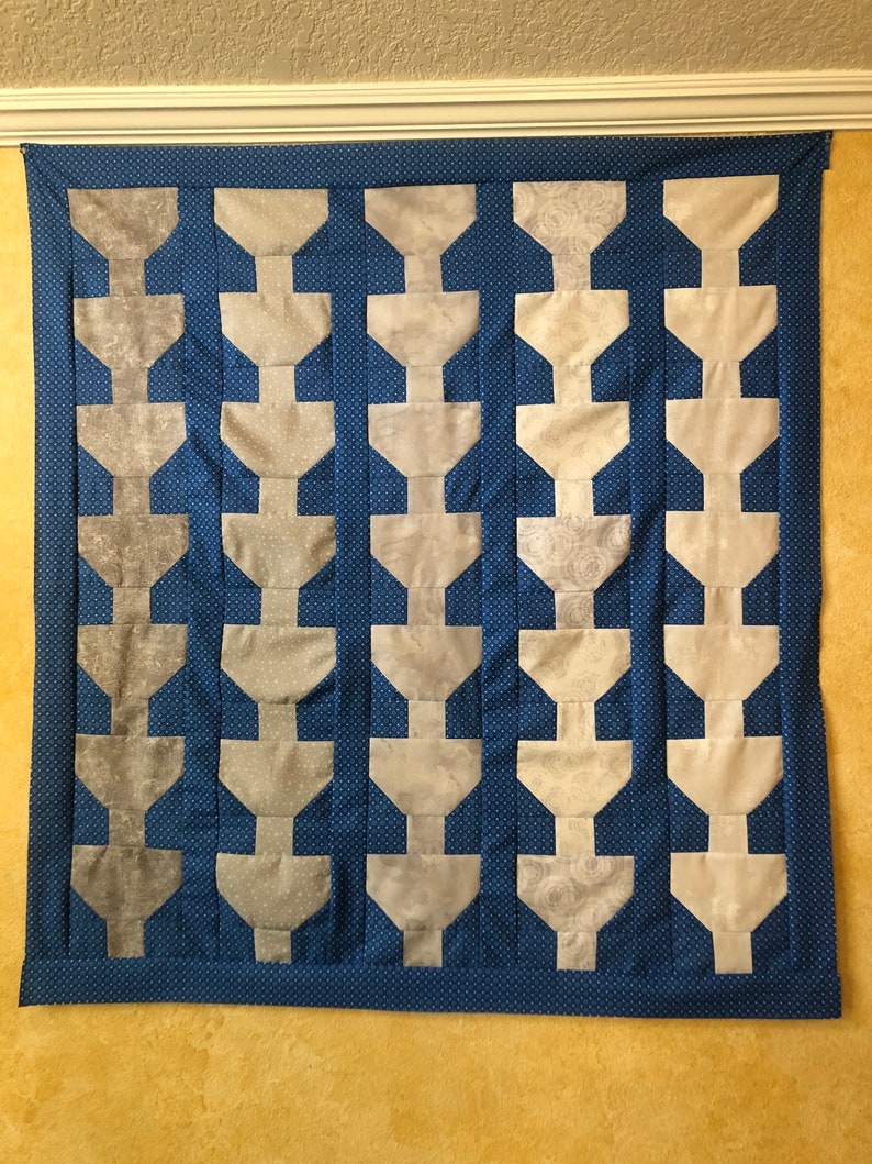 Rain Chain Quilt Pattern, Inspired by the PNW Etsy
