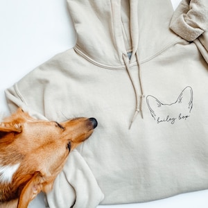 Dog hoodie with ears deals