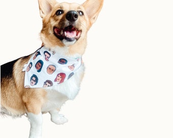 Office Fan Club Reversible Dog Bandana | The Office TV show | Dunder Mifflin | Branch Manager | VenturePupShop