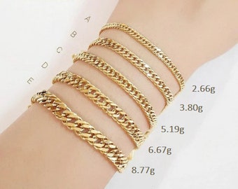 18k Gold Hand Chain - Etsy