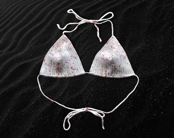 Made to Order Adjustable Crochet Bikini Top