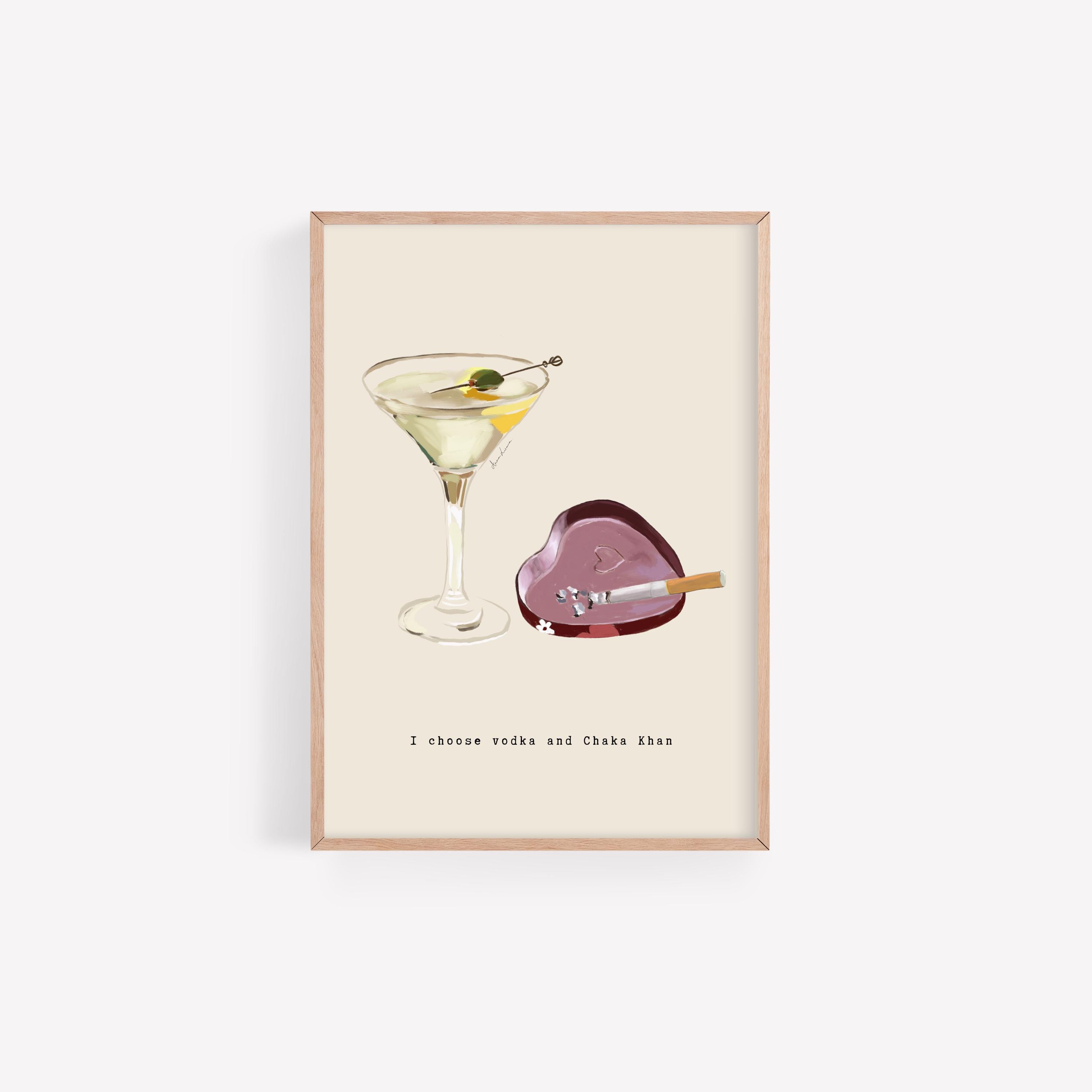 Poster Bridget Jones Sur Toile - 30 X 45 Cm - Déco Salon Ou Chambre - Style Vintage Sans Cadre
