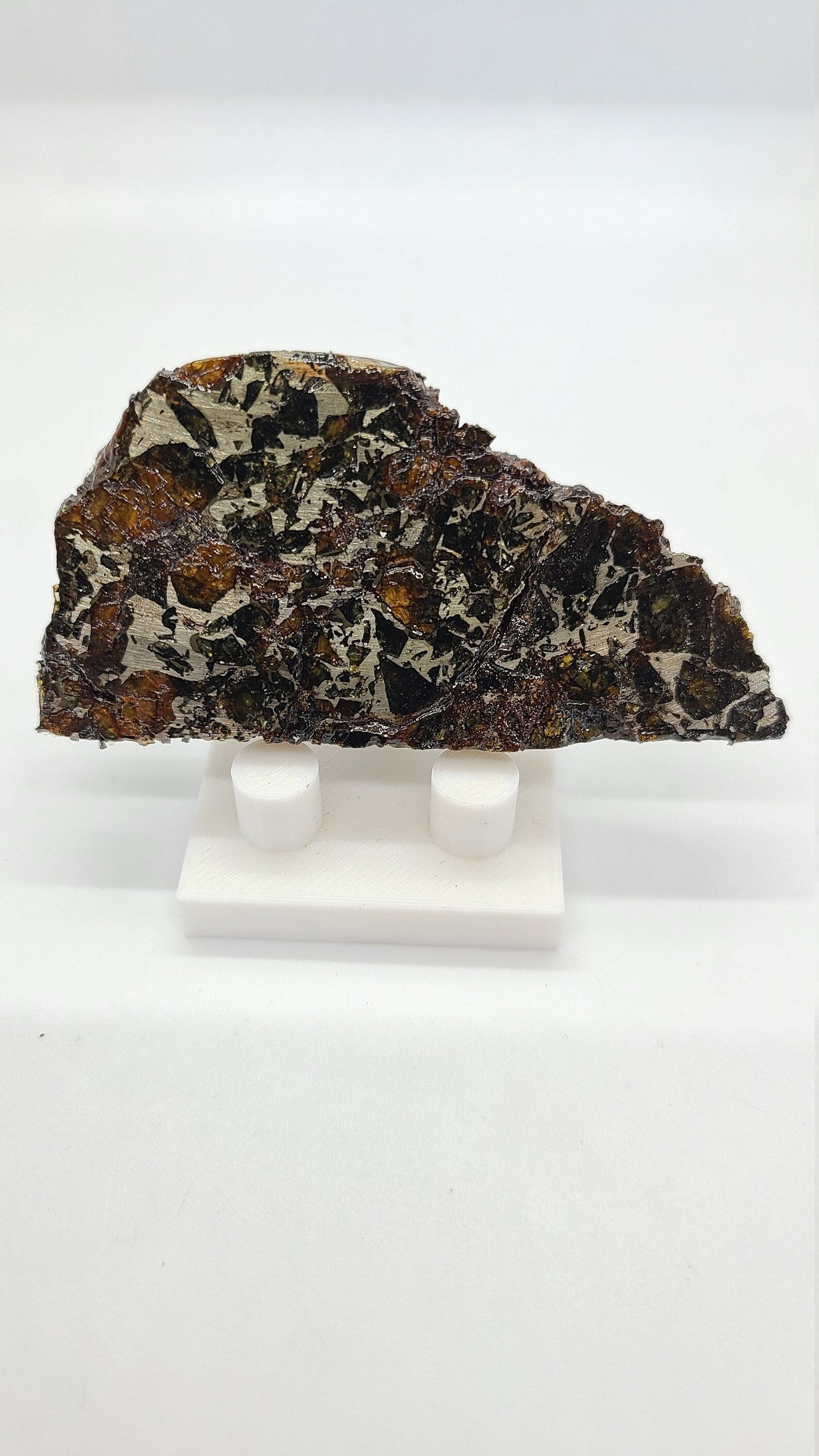 Admire Pallasite 52.1g Sealed and Stabilized. Exceptional Etsy