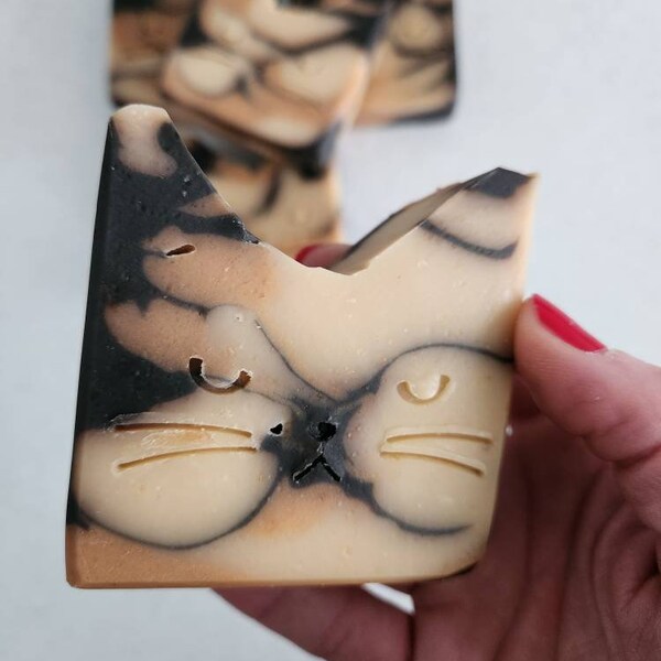 Karma | Artisan Handmade Soap | Cold Process Soap | Cat Lover Gift