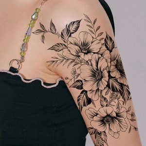 50 Charming Breast Tattoo Designs For Women  2023