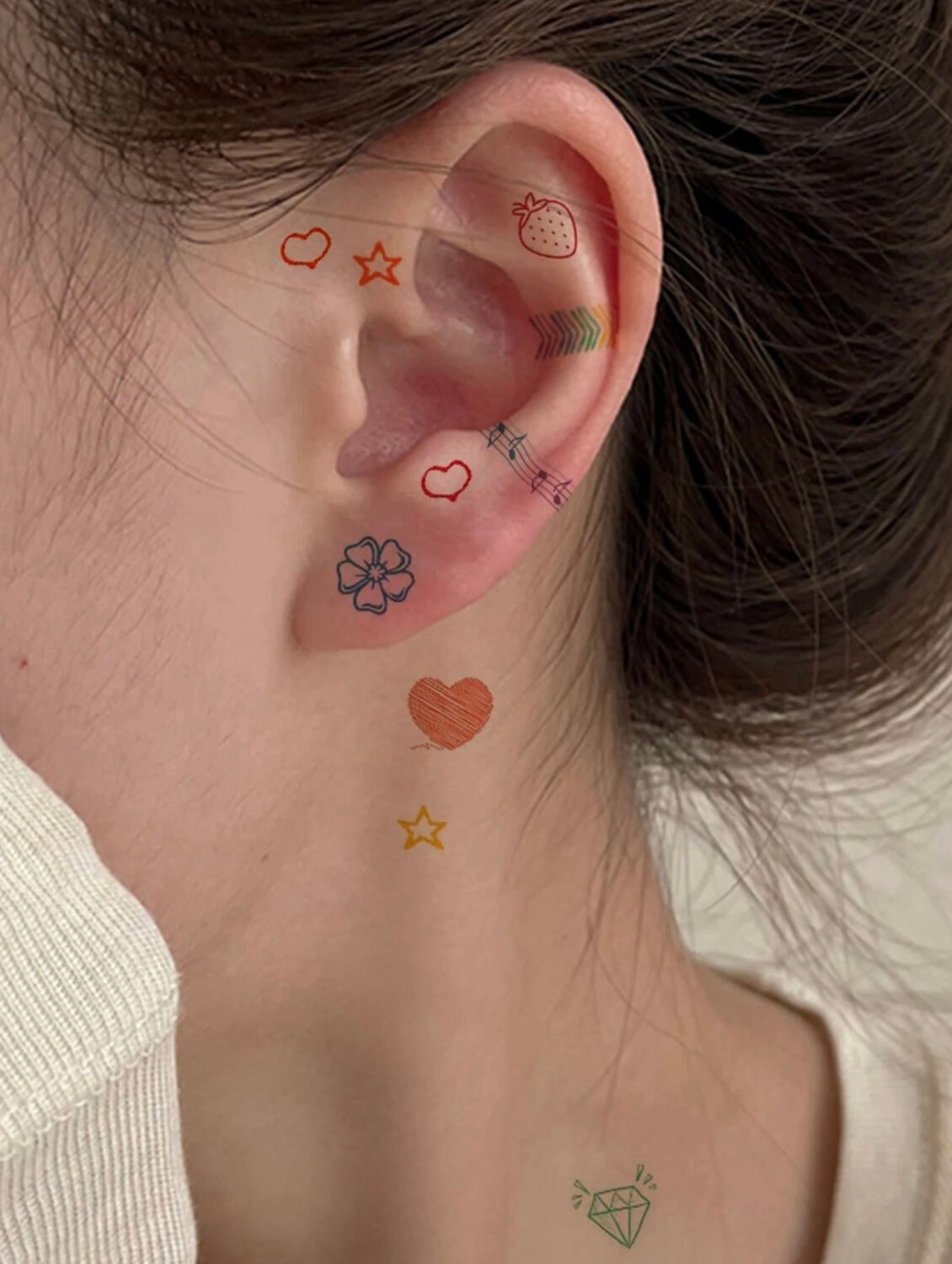 10 Small And Eyecatching Ear Tattoos Minimalists Would Love
