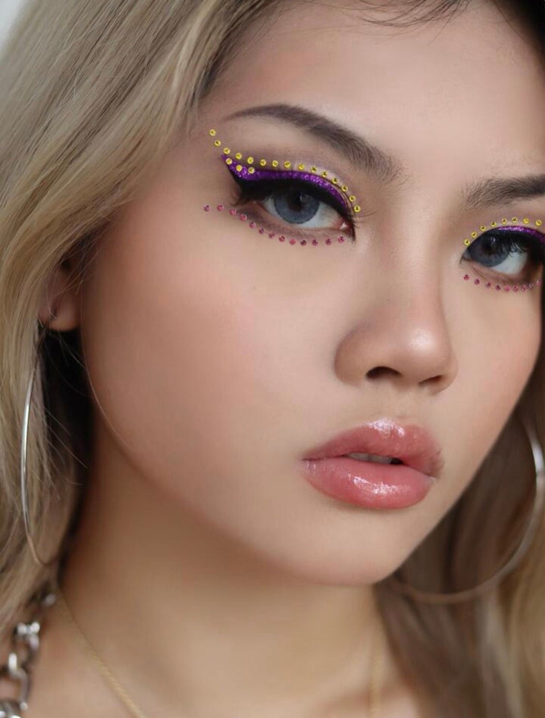 Face Jewel Face Jewelry Stickers Festival Accessories Women Etsy