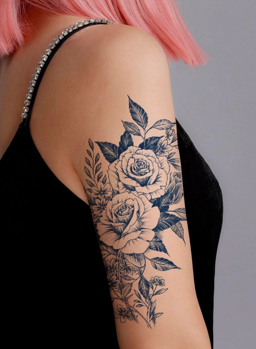 Full Arm Tattoo Stickers Tattoo Emmy Arm Waterproof Tattoo Stickers Realistic Diy Arm Fruugo IN #48 Full Arm Tattoo Stickers Tattoo Emmy Arm Waterproof Tattoo Stickers Realistic Diy Arm Fruugo IN