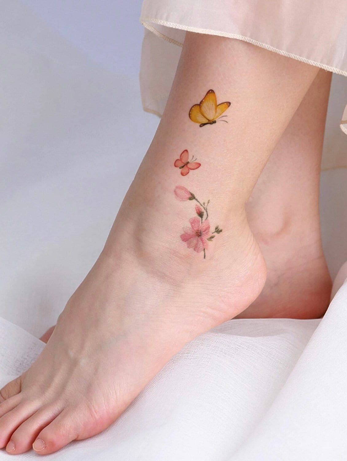 Purple Rose Foot Tattoos purple-rose-foot-tattoos