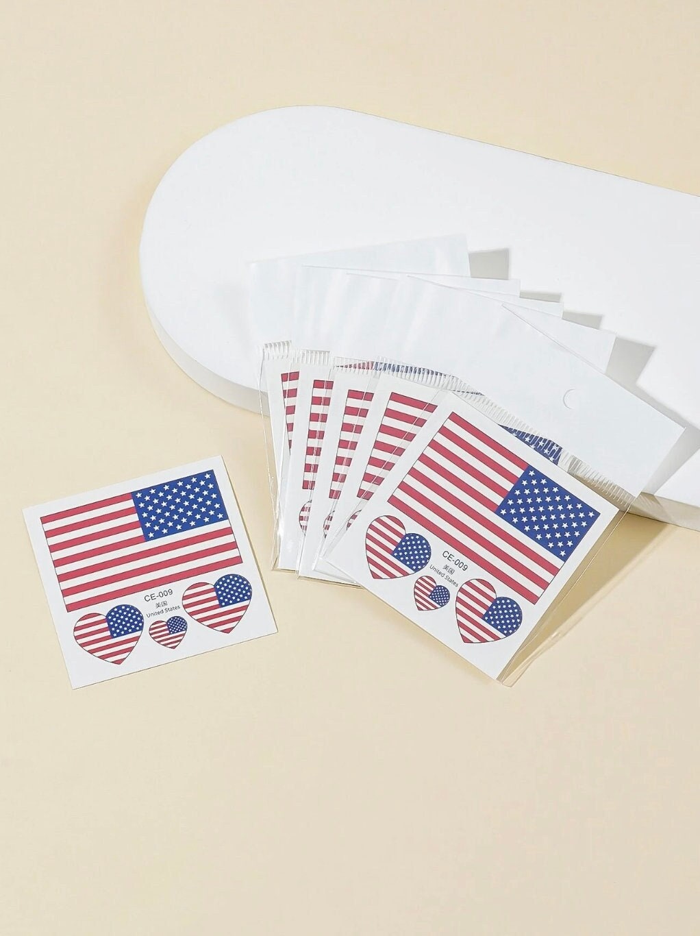 Aggregate 81+ american flag temporary tattoos latest in.cdgdbentre