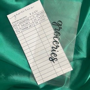 Spending Tracker - PRINTABLE PDF - Sinking Fund Tracker