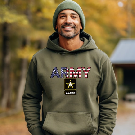 Army hoodie mens outlet