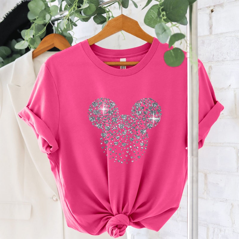 Cashmere glitter T-shirt
