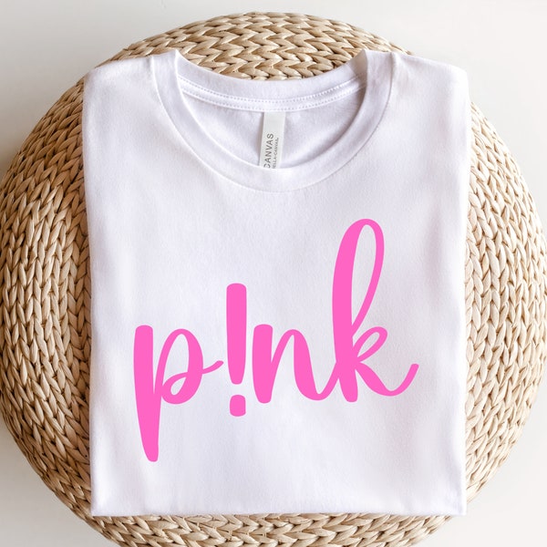 Concert Pink Tshirt Etsy