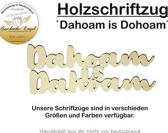 Dahoam Is Dahoam Etsy