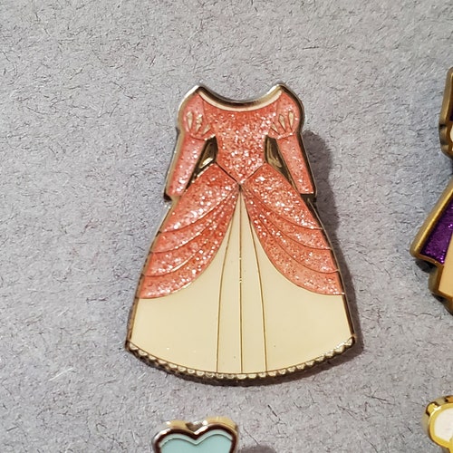 loungefly princess dress pins A Loungefly Disney Princess Dresses Vol Volume 2 Blind Enamel Pin Tiana