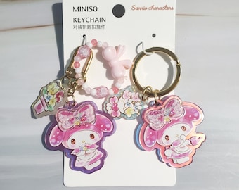 Sanrio My Melody Acrylic Keychain Set