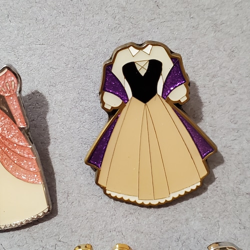 loungefly disney princess dress pins Loungefly Disney Princess Dresses Blind Box Enamel Pin