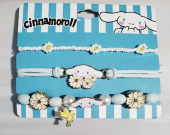 Sanrio Cinnamoroll Bracelet Set