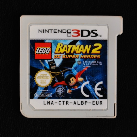 repulsion Forsømme Eller Nintendo 3DS Game LEGO Batman 2: DC Super Heroes 3DS EUR - Etsy