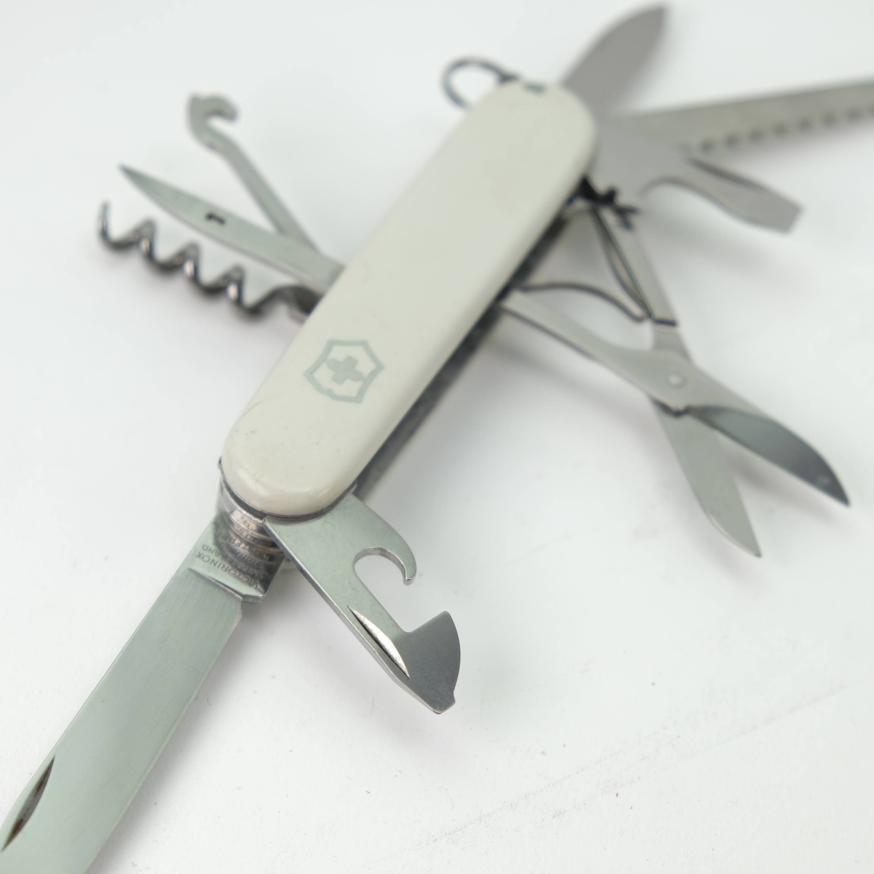 Victorinox swiss army medium pocket knife uk huntsman 15 Etsy