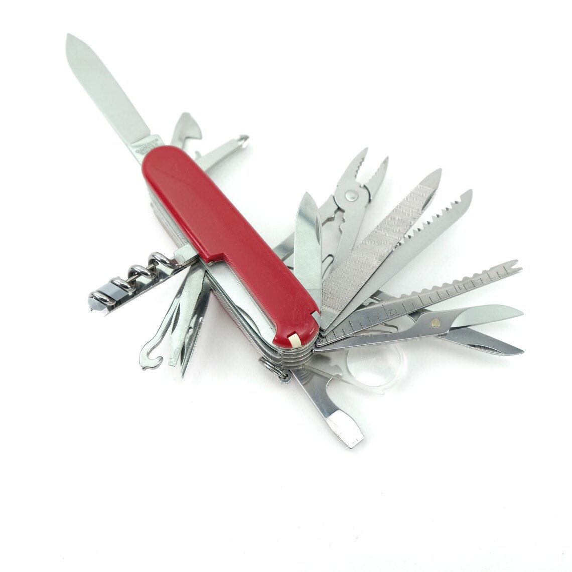 Vintage victorinox swiss army medium pocket knife swiss champ Etsy