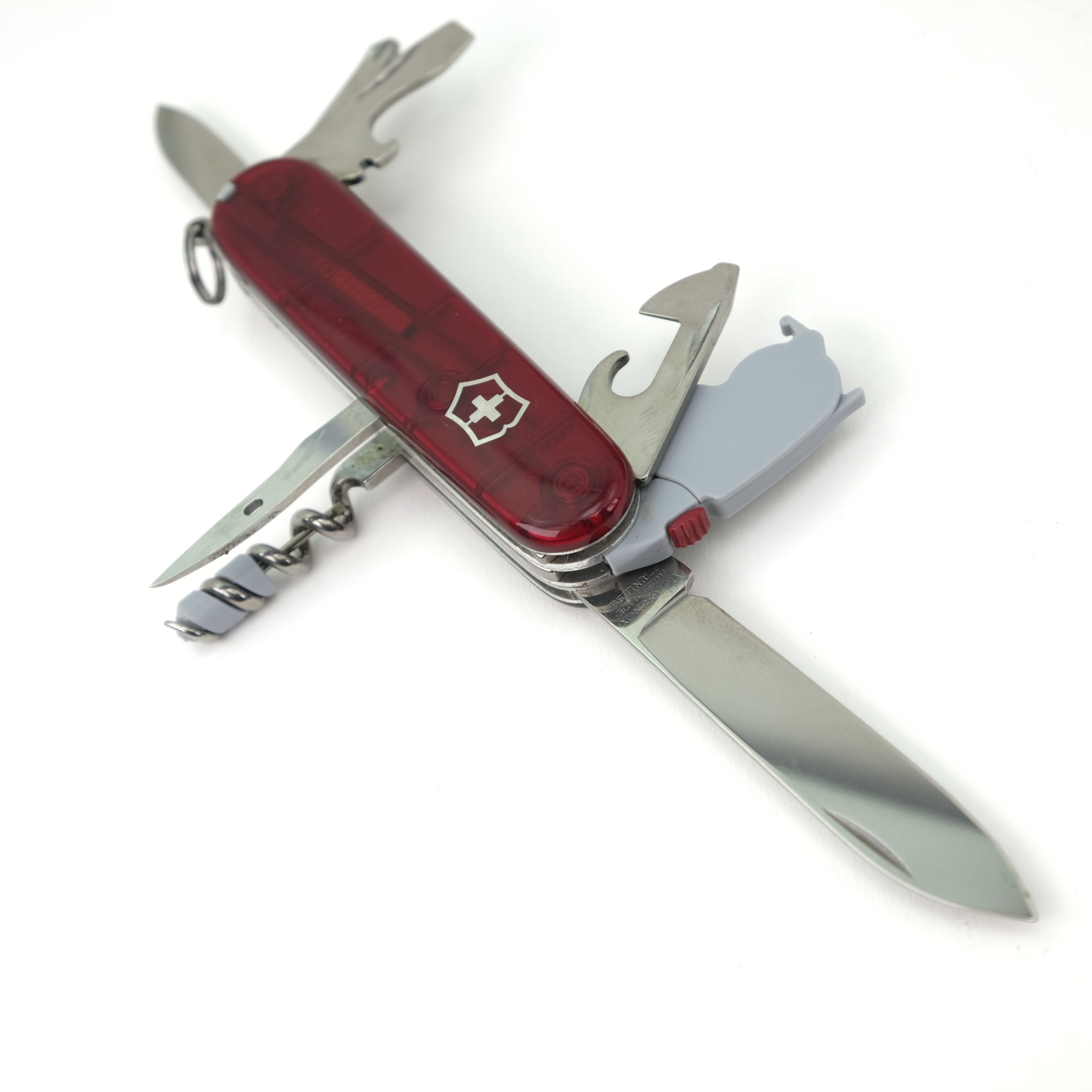 Vintage victorinox swiss army medium pocket knife spartan Etsy