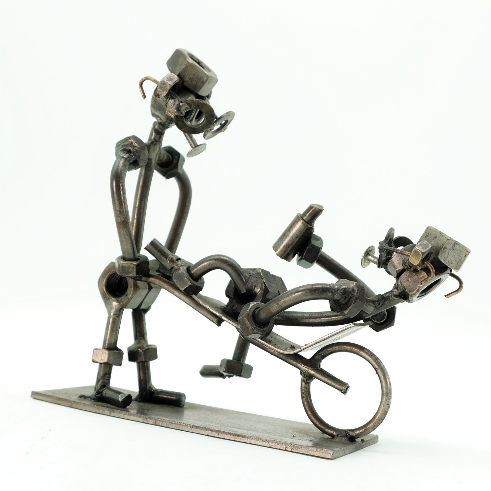nuts and bolts art figures