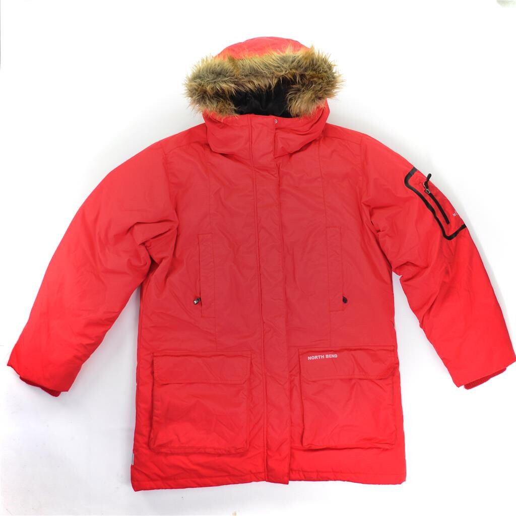 Buy Bend Red Parka Jacket for Mens XL Zip Issue Online - Etsy
