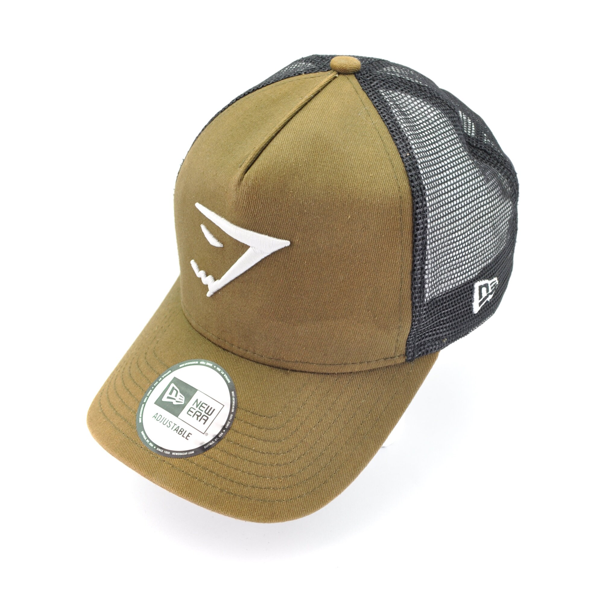 new era distressed trucker cap