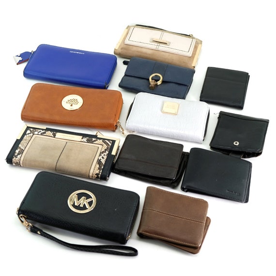 Carteras mixtas Monederos para mujeres paquete 12 piezas MK - España