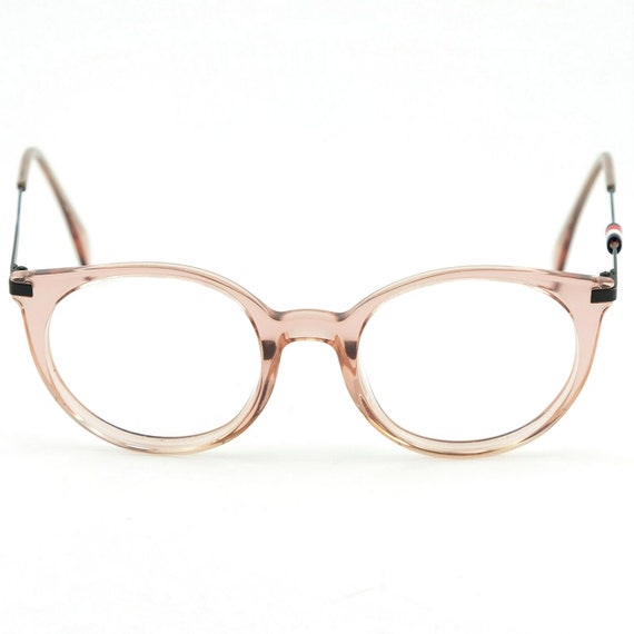 Buy Tommy Hilfiger Th 1475 35j Pink Eyeglasses Online in - Etsy