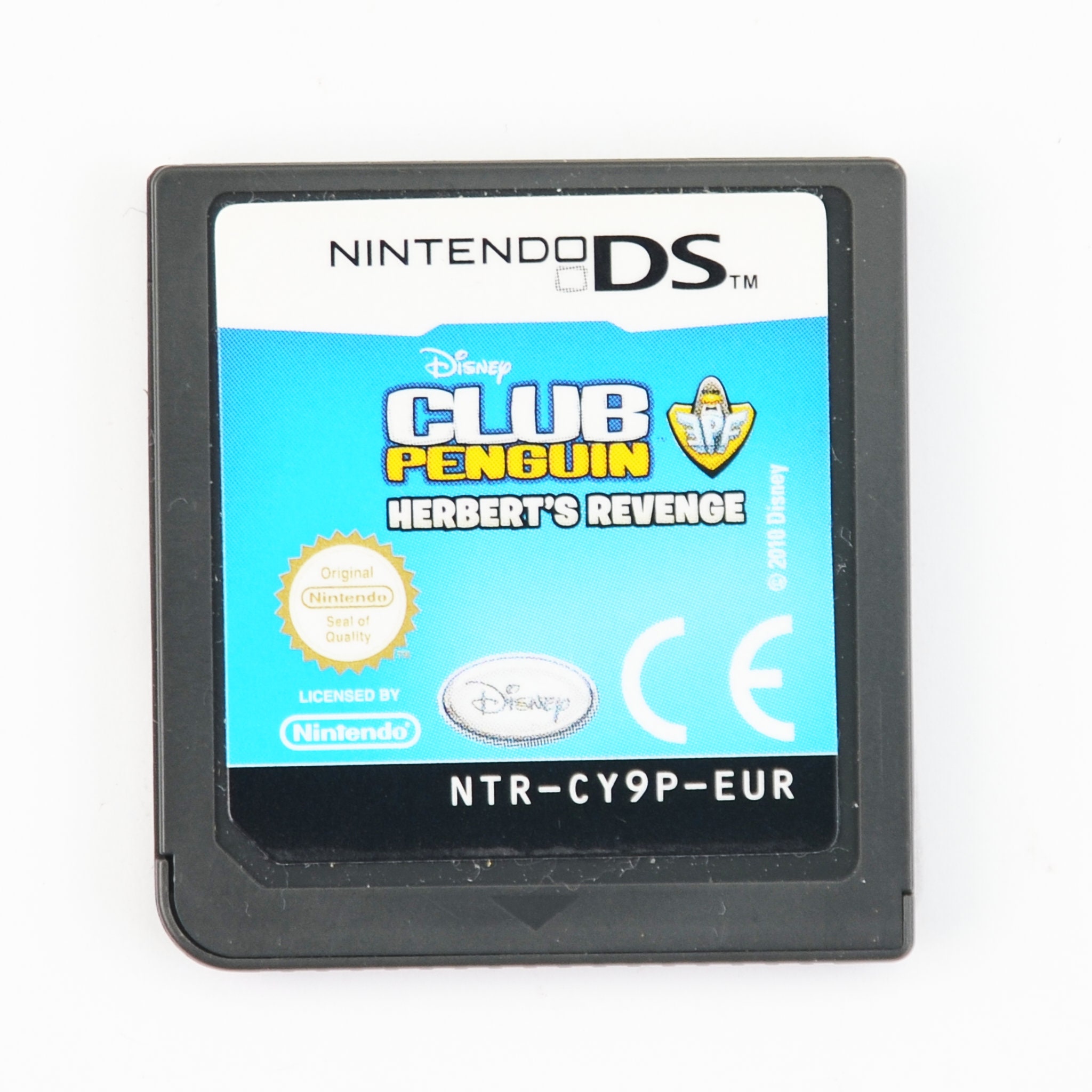 club penguin herbert's revenge - nintendo ds - Comprar Videojogos e  Consolas Nintendo DS no todocoleccion