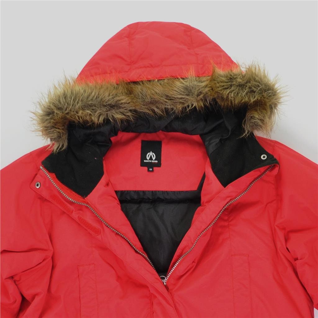 Buy Bend Red Parka Jacket for Mens XL Zip Issue Online - Etsy