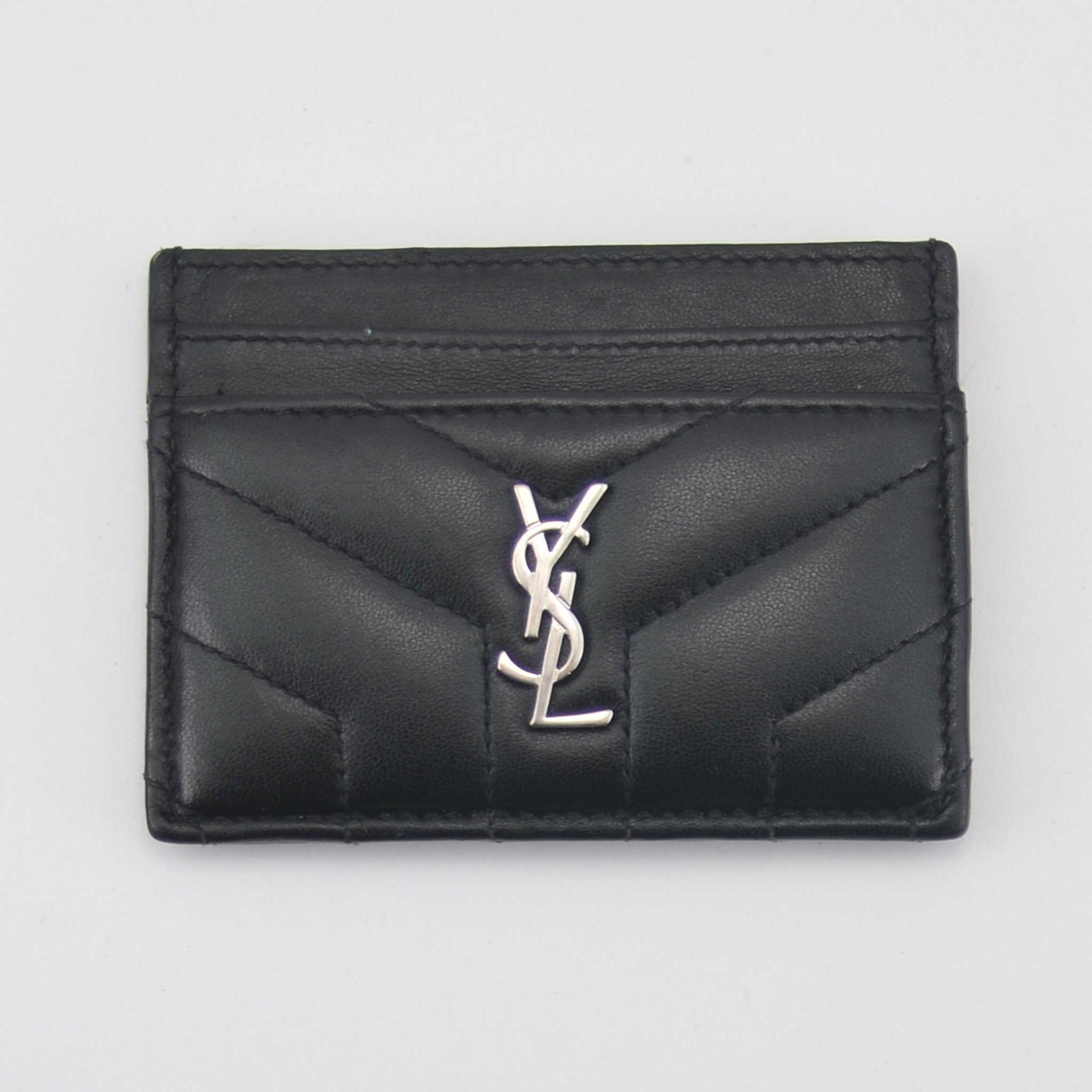 Yves Saint Laurent embroidery cardcase | ochge.org