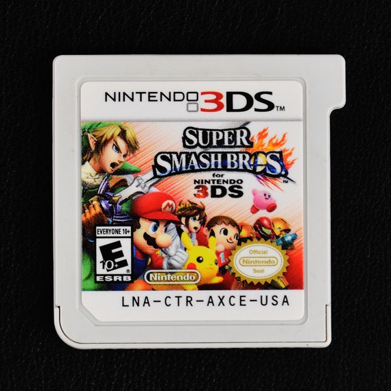 Super Smash Bros Nintendo 3DS Game Version Cart - Israel