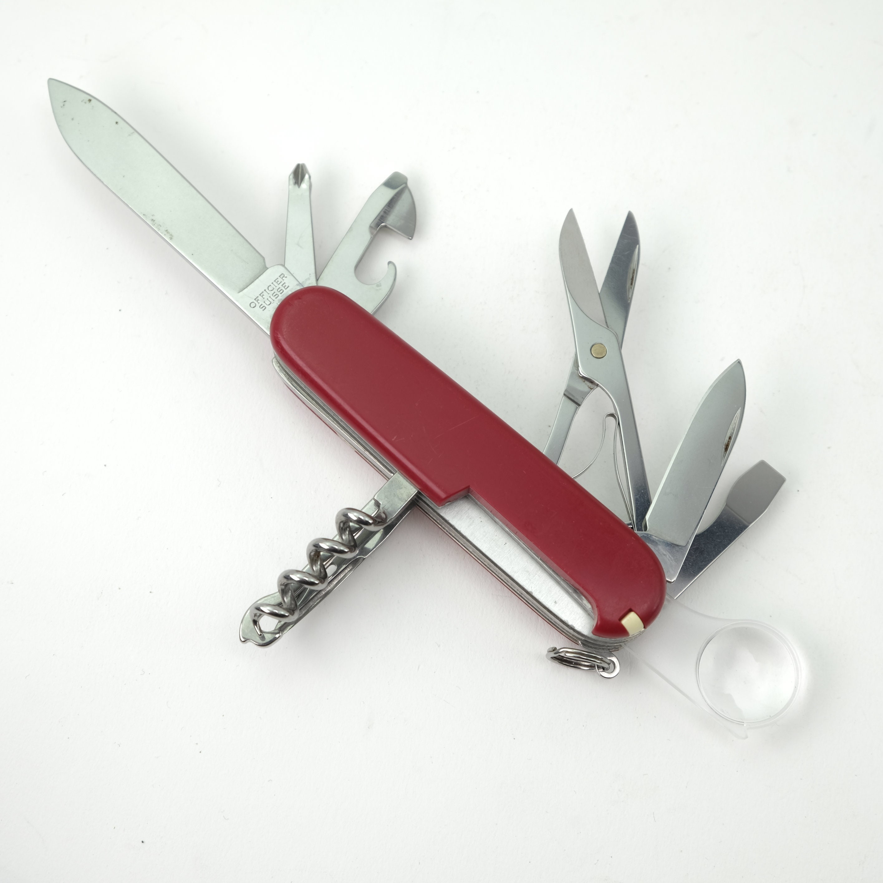 Vintage victorinox swiss army knives medium pocket knife Etsy