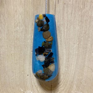 Seaside themed light, curtain, fan, pull handle, cord