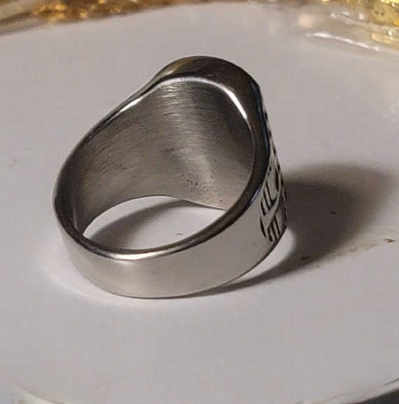 Rare Masonic Ring, size 9 - image 2