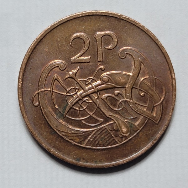 1980 Irish 2 Pence