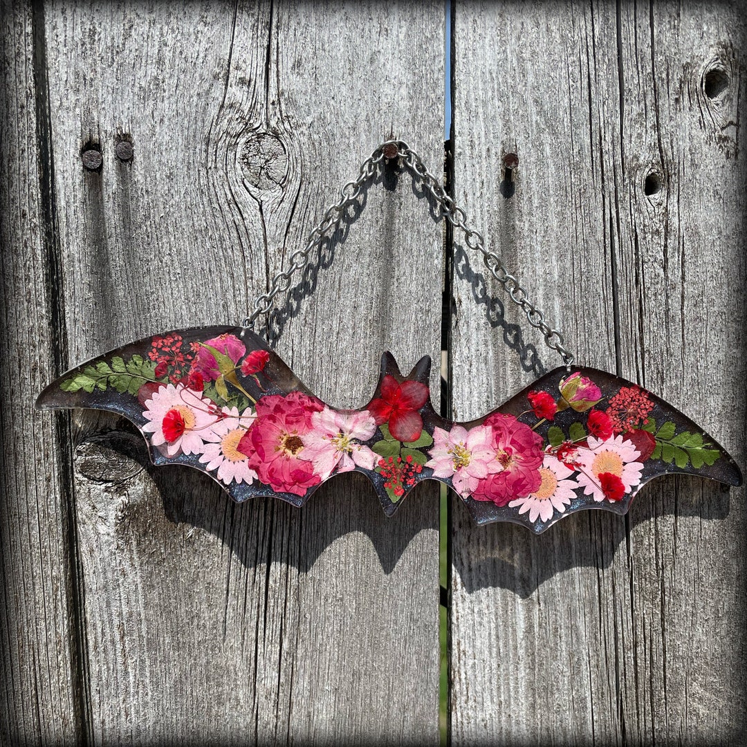 Rose Bat - Etsy