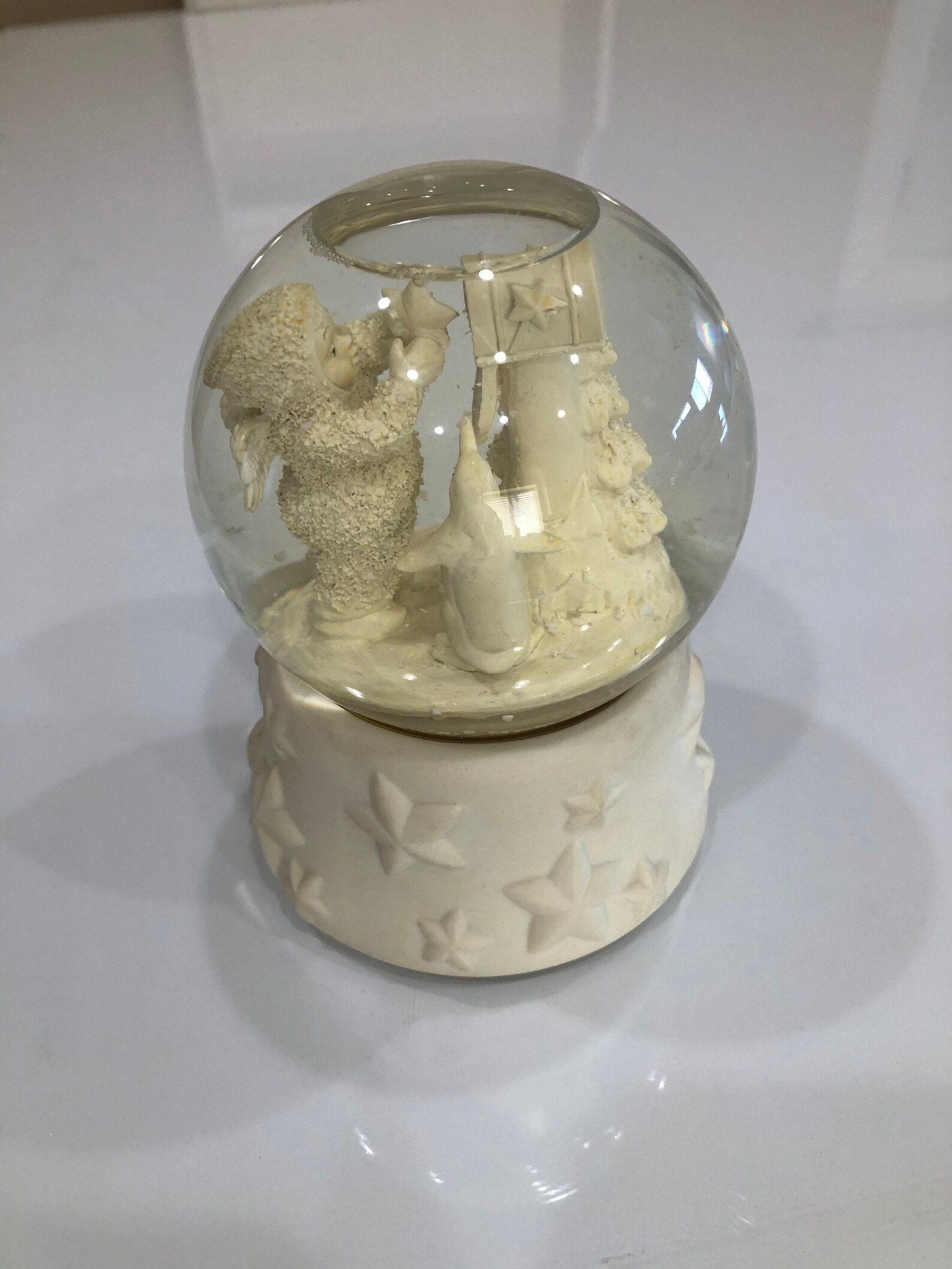 Department 56 Snowbabies Snow globes Set of 2 Etsy
