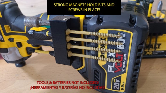 Magnetic Bit Holder Fits Dewalt Drills Impact Drivers 2 PACK Etsy