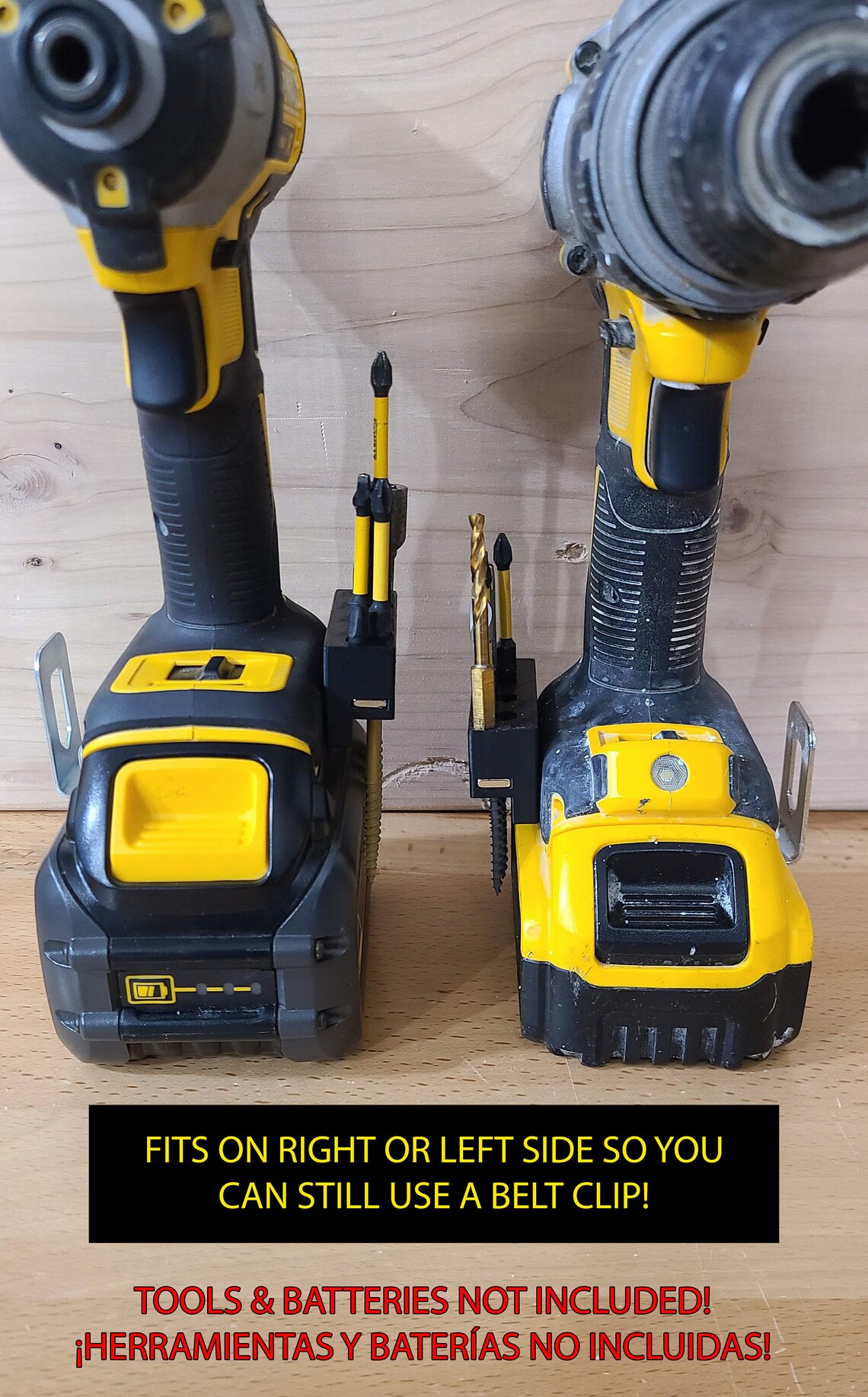 Bit Holder Fits Dewalt Drills & Impact Drivers 2 Etsy