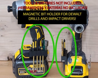 Magnetic Bit Holder Fits Dewalt Drills Impact Drivers 2 PACK