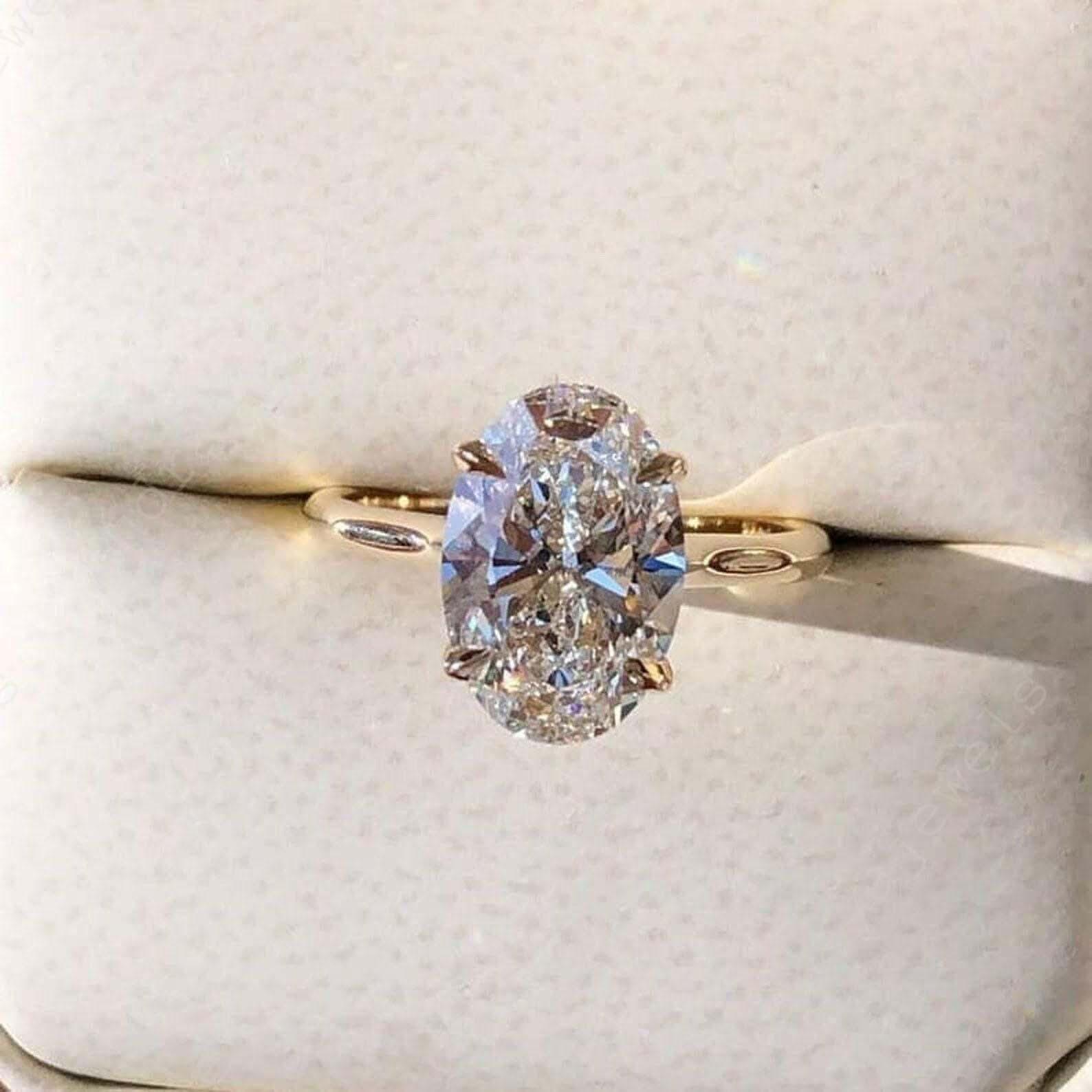 Moissanite Certifiée FAVOLOSA – 5,40 Carats, Pierre Précieuse De Qualité